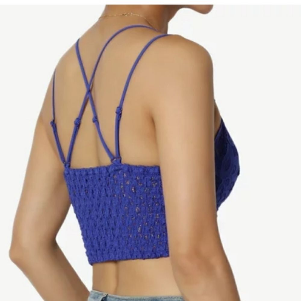 Zenana Ruffle Bra Falling For You - Picture 5 of 6